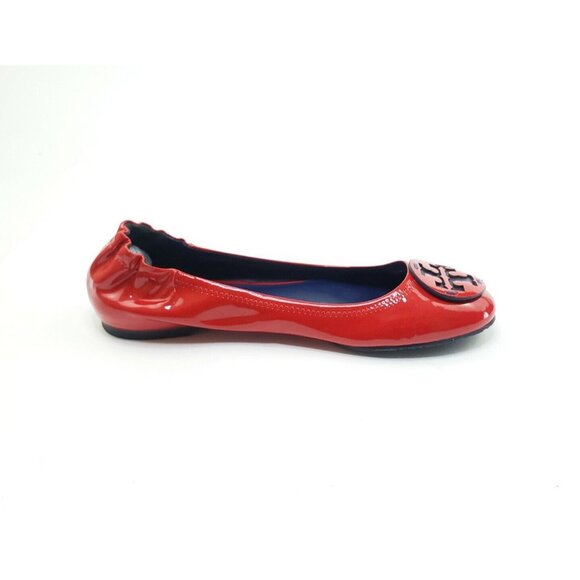 Reva Logo-Plaque Leather Ballet Flats main image 0